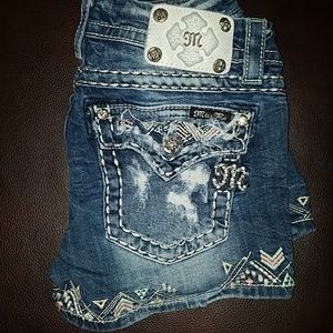 Miss Me Shorts